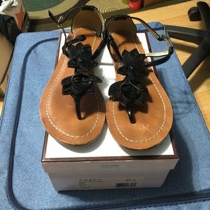 Coach sandals